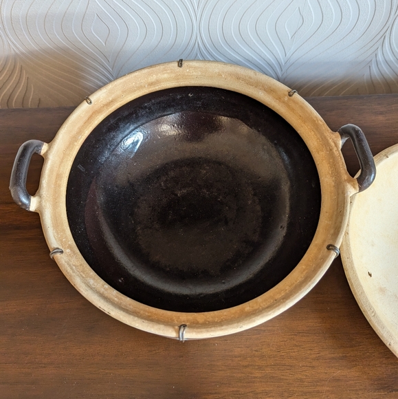 Vintage Earthanware Chinese Clay Pot, Sand Pot - Picture 3 of 6